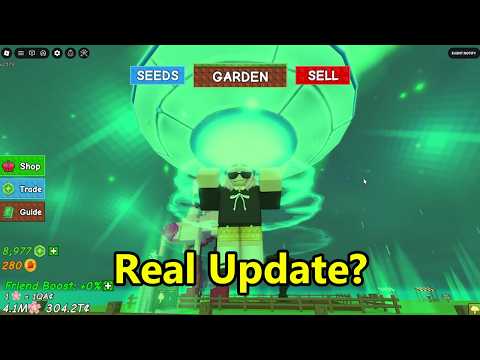 AHHH ALIEN INVASION | Grow a Garden