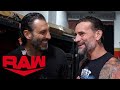 CM Punk Settles A Hockey Rivalry With Roberto Luongo Raw Exclusive Aug 19 2024