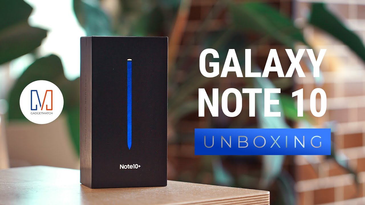 Samsung Galaxy Note 10+ Unboxing