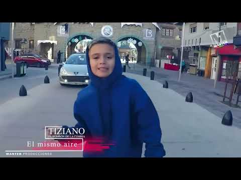 Mismo Aire-Tiziano El Bombon de la Cumbia (Video Clip oficial)