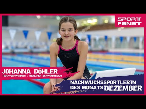 Johanna Döhler  – Nachwuchssportlerin des Monats Dezember 2022