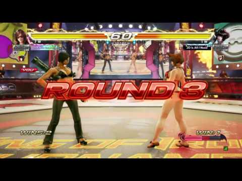 TEKKEN 7 -Katarina vs Eliza