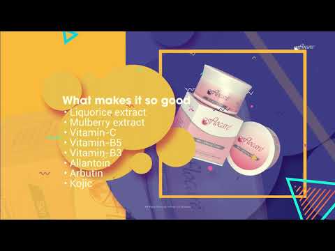 Skin lightening cream, for personal, ingredients: herbal