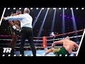 Francis Ngannou Knocks Down Tyson Fury In Round 3 Highlights