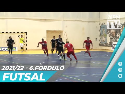 Debreceni EAC - MVFC Berettyóújfalu | 2-2 | Férfi Futsal NB I | 6. forduló | MLSZTV