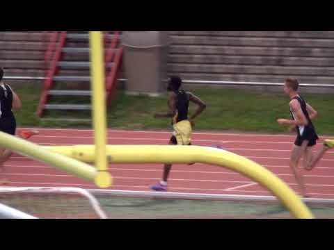800m hommes / Soirée Rouge et Or / 23 juin 2018 / Athlétisme Québec