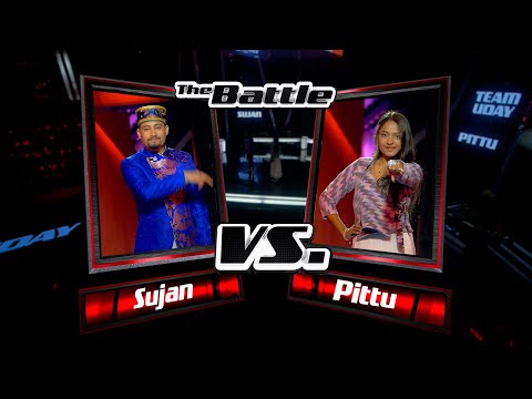 Sujan Vs Pittu "Man Chhade Maichyang" | The Voice of Nepal Season 6 -2025