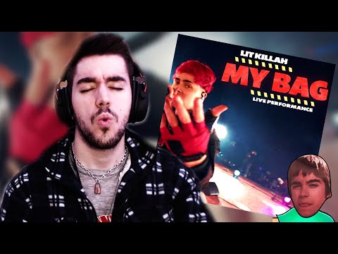 REACCIÓN A | LIT KILLAH - MY BAG (LIVE PERFORMANCE)