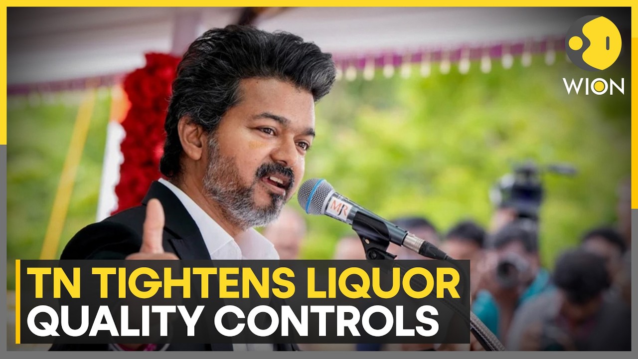 Tamil Nadu: Govt Orders Strict Quality Testing At All Distilleries In State | WION News