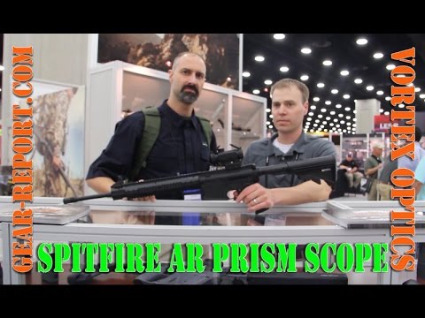 Vortex Optics Spitfire AR Prism Scope - NRA Show 2016 - Gear-Report.com