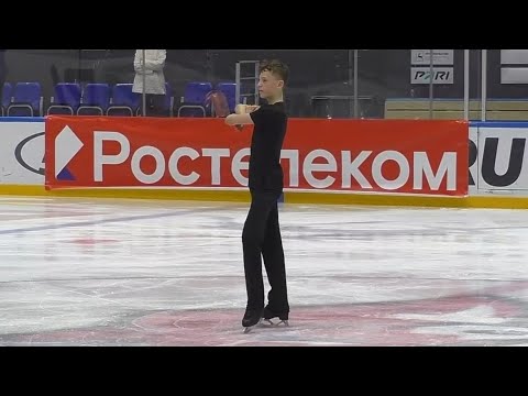 Павел САВЧЕНКО / Pavel SAVCHENKO (2009) KMC - SP - competition in memory of V.L.Serebrovsky 20240412