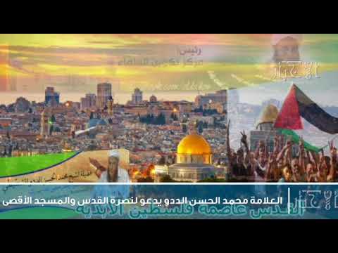 العلامة محمد الحسن الددو يدعو لنصرة القدس والمسجد الأقصى