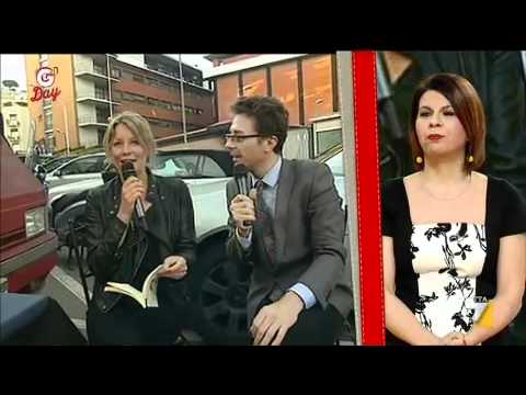 G'DAY 26/04/2012 - Torta A Torta e l'omaggio di Flavia Vento per festeggiare Bruno Vespa