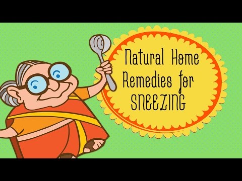 Home Remedies to Stop Excessive & Constant Sneezing