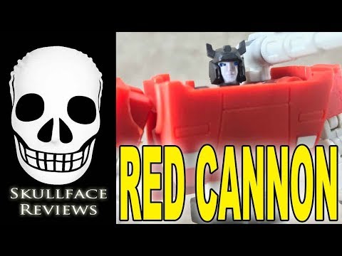 Magic Square Red Cannon (Sideswipe)