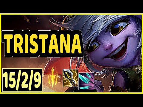 ADC Challenger VOD 10CSPM Gameplay - Tristana vs Vayne | 15/2/9