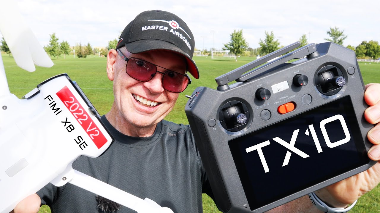 Fimi TX10 Drone Controller with Bright Display - The Review