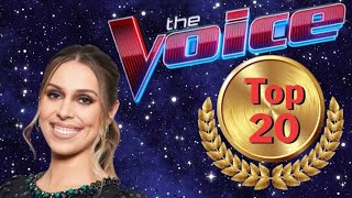 Jackie Foster sings &quot;Bring Me To Life&quot; | The voice season 22 | Top 20 | 2022
