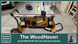 Before you Assemble your DeWALT DWE7491RS, Watch This.