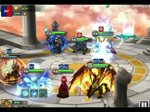 BIGV using Lisa? Summoners war world finals | SW BATTLES SUMMONERS WAR