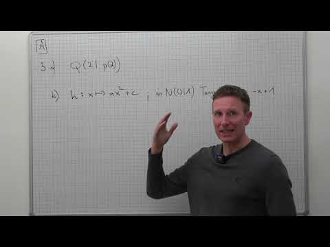 Mathe Abi 2021 Bayern Analysis Gruppe 2 Teil A - Lösung