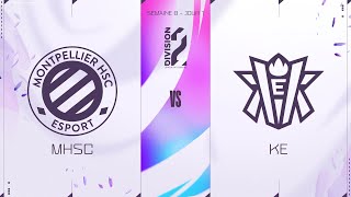 LFL Division2 Summer Split - W8D1 - MHSC vs KE