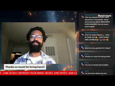 AFFIRMATIONS IN ACTION W/ DR. FLOW - 01/24/2026 PM