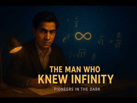 Srinivasa Ramanujan: The Man Who Knew Infinity | The Forgotten Genius Who Spoke to God in Numbers