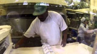 preview picture of video 'Cafe du Monde New Orleans - Making Beignets - December 2013'