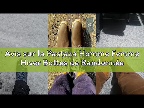 Avis sur la Pastaza Homme Femme Hiver Bottes de Randonnée