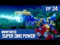 MINIFORCE Super Dino Power Ep 24 The Fearsome Egg Army