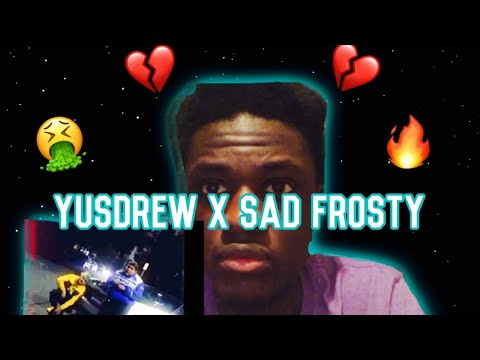 Yusdrew x Sad Frosty- Lets Be Friends Music Video (reaction) S1 Ep.14