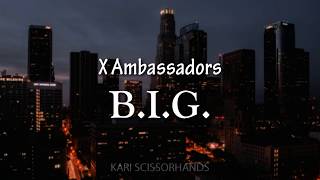 X Ambassadors: B.I.G. ||  Traducida