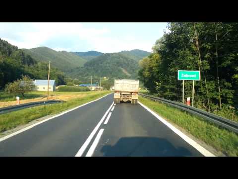 2014.08.09 - 18:33  Tylmanowa -  Zabrzeż - Czerniec - Łącko