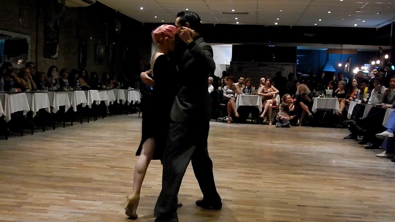 Carolina Couto y Emanuel Ledesma