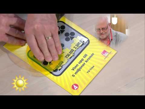 Triss: Roger Karlsson ska renovera bostaden för vinsten - Nyhetsmorgon (TV4)