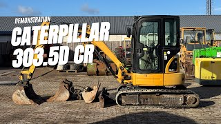 Caterpillar 303.5D CR mini excavator for sale - Image 4 | Machineryline Caterpillar 303.5D CR mini excavator | Image 4 - Machineryline