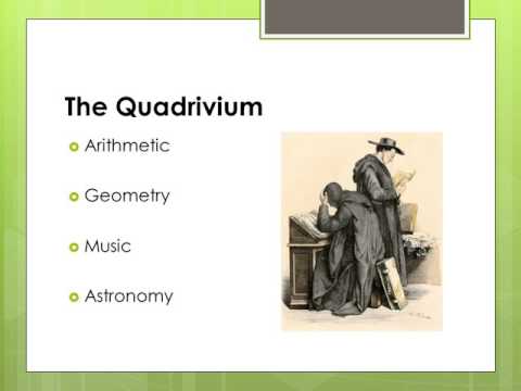 The Trivium, the Quadrivium, and Their Relevance to Mathematics