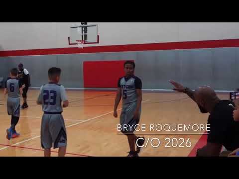 Bryce Roquemore c/o 2026 HoopMix 5.0