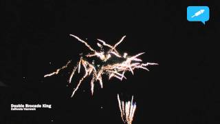 Double Brocade King | Cafferata Vuurwerk | Vuurwerkforum.nl