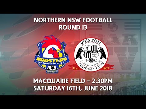 2018 NNSWF NPL Round 13 - Lake Macquarie City FC v Weston Workers Bears FC