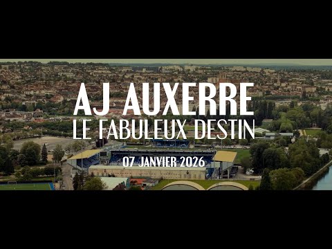 🎞️ 𝑨𝑱 𝑨𝒖𝒙𝒆𝒓𝒓𝒆, 𝑳𝒆 𝒇𝒂𝒃𝒖𝒍𝒆𝒖𝒙 𝒅𝒆𝒔𝒕𝒊𝒏: the film celebrating 120 years of AJA 🍿