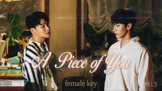 A PIECE OF YOU - YANG DA IL, DK (SEVENTEEN) (female key)