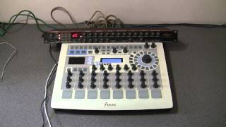 Video thumbnail for Arturia Spark Review (techniques-2) midi in/out by dancetech