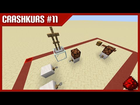 Redstone Crashkurs #11: Tripwire Hook, Trapped Chest - Alle Funktionen erklärt!