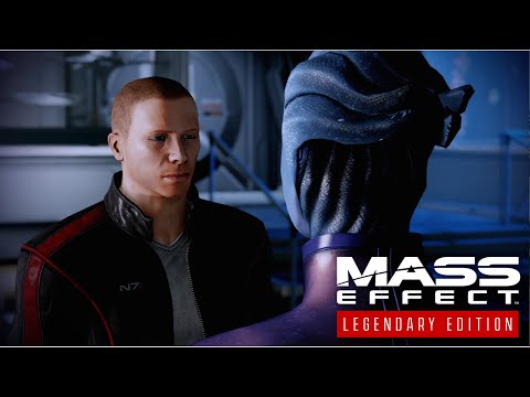 Liara Visits The Normandy (Romance) | Mass Effect Legendary Edition