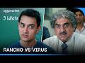 Aamir Khan As Professor 3 Idiots An Award Winning Bollywood Comedy Movie Amazon Prime Video