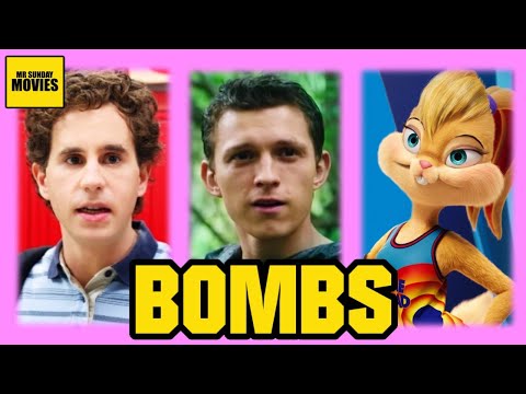 Biggest Box Office Bombs Of 2021