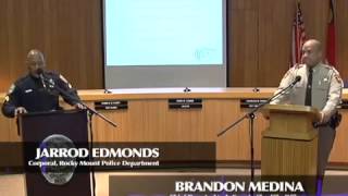 Fighting Crime In Rocky Mount, NC: Know Your Rights Presentation