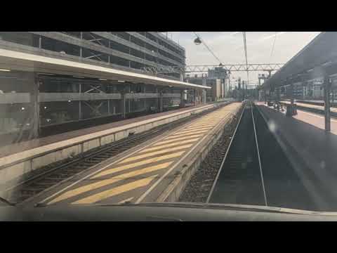 Trayecto completo del viaje en AVE Renfe desde Lyon a Barcelona.